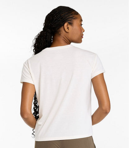 Women's Mountainside Crewneck Tee, Short-Sleeve | L.L.Bean Featured