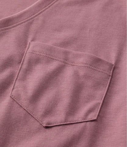 Women's Mountainside V-Neck Pocket Tee, Short Sleeve | L.L.Bean Popular