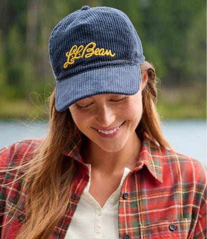 Adults' L.L.Bean Corduroy Baseball Cap | L.L.Bean Trending