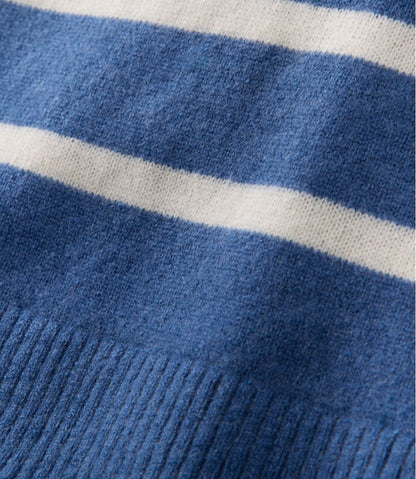 Women's Classic Cashmere Sweater, Relaxed Polo | L.L.Bean Best Seller
