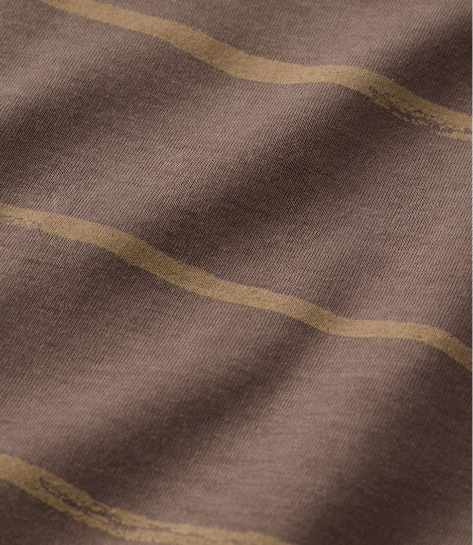 Women's Mountainside Crewneck Tee, Short-Sleeve Stripe | L.L.Bean Recommended