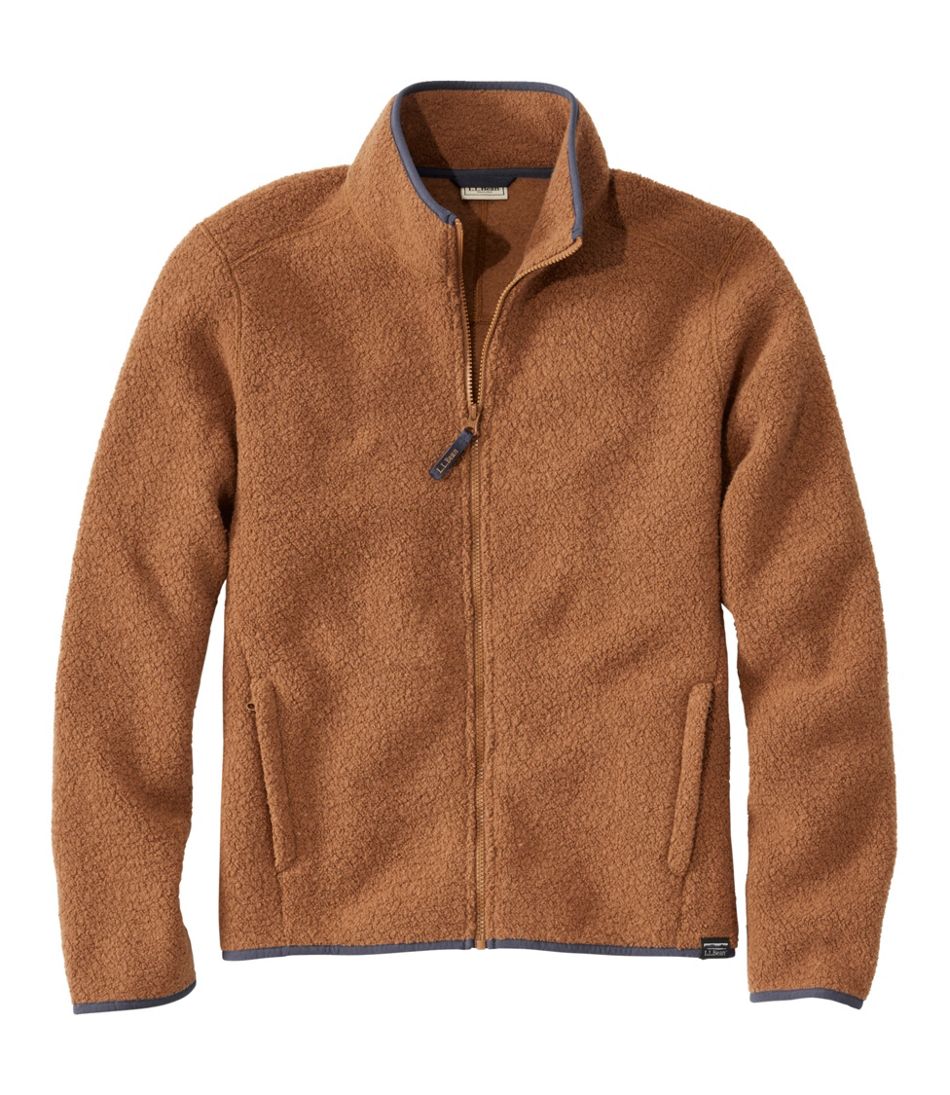 Men's All Season Wool Fleece Full-Zip Sweater | L.L.Bean Everyday