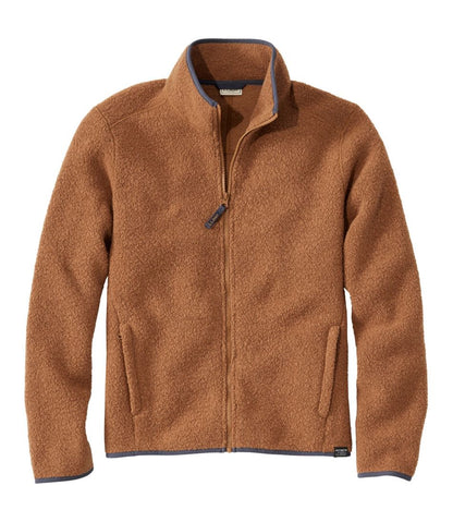 Men's All Season Wool Fleece Full-Zip Sweater | L.L.Bean Everyday