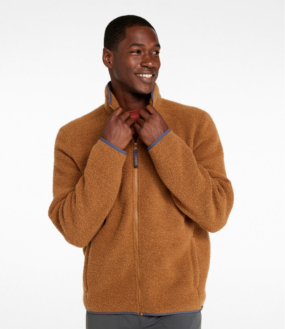 Men's All Season Wool Fleece Full-Zip Sweater | L.L.Bean Everyday