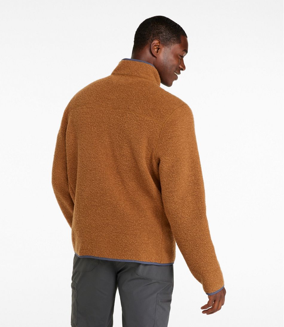 Men's All Season Wool Fleece Full-Zip Sweater | L.L.Bean Everyday