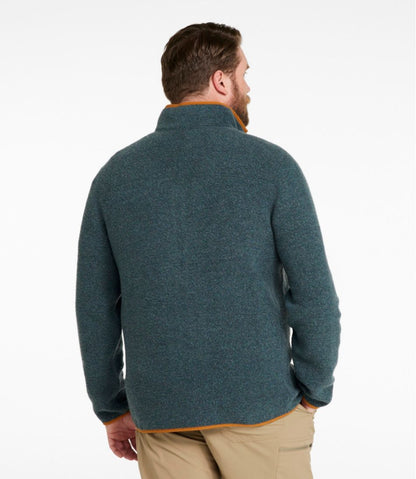 Men's All Season Wool Fleece Full-Zip Sweater | L.L.Bean Everyday
