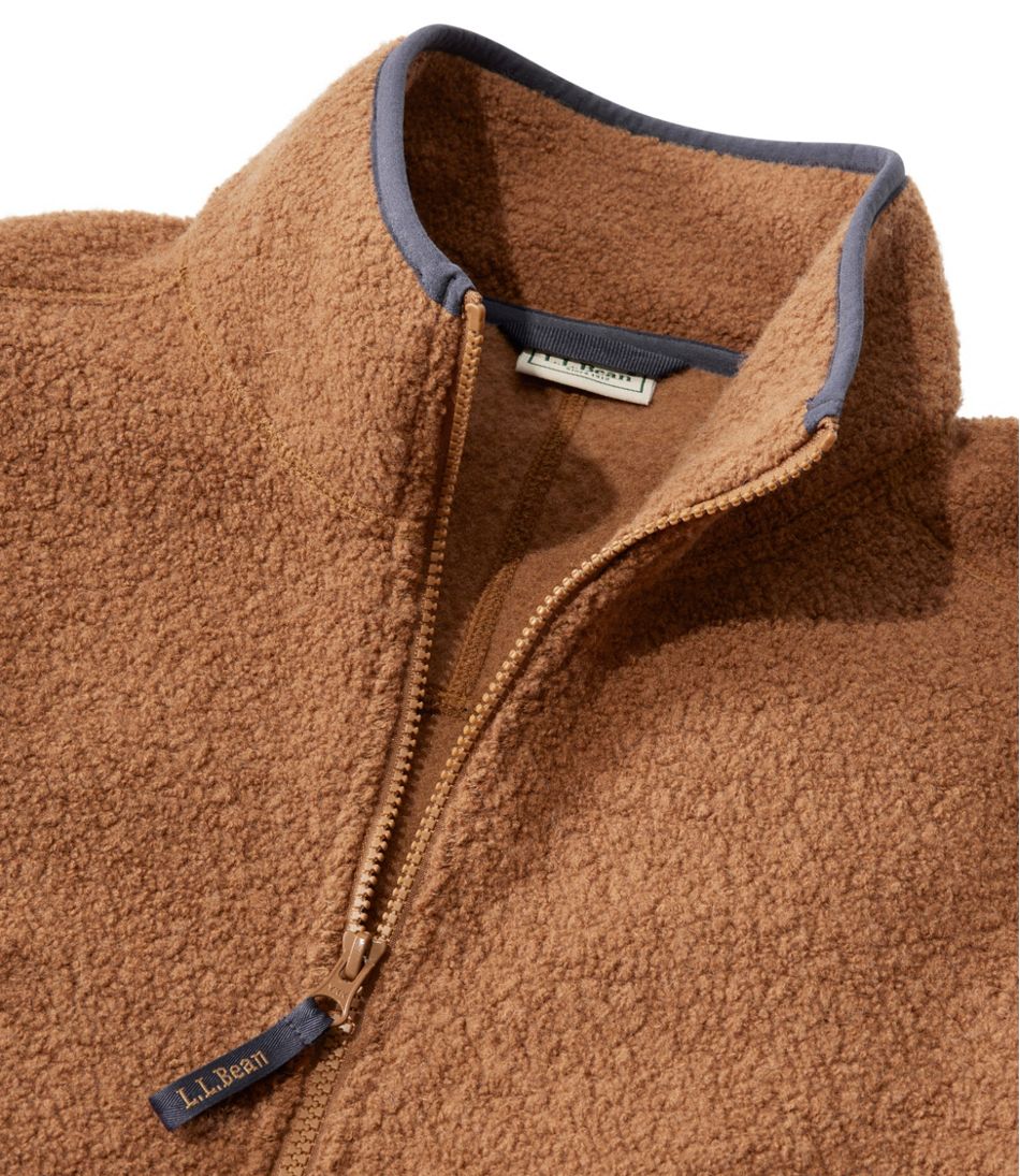 Men's All Season Wool Fleece Full-Zip Sweater | L.L.Bean Everyday