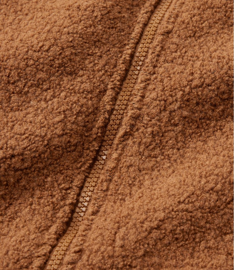 Men's All Season Wool Fleece Full-Zip Sweater | L.L.Bean Everyday