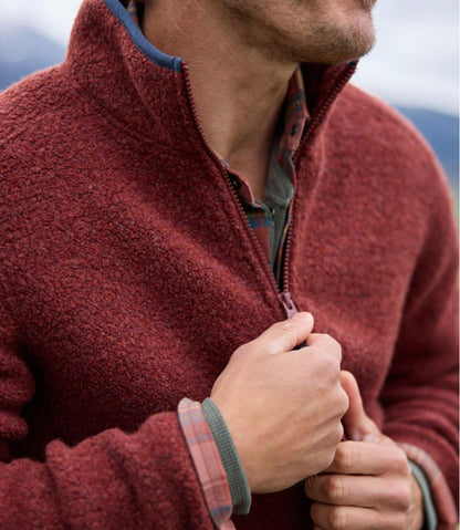 Men's All Season Wool Fleece Full-Zip Sweater | L.L.Bean Everyday