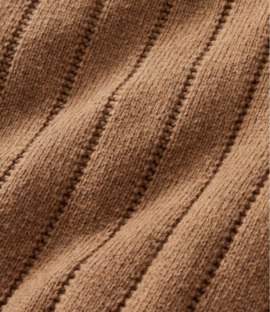 Men's Riverton Wool/Cotton Sweater, Mockneck | L.L.Bean Great Value