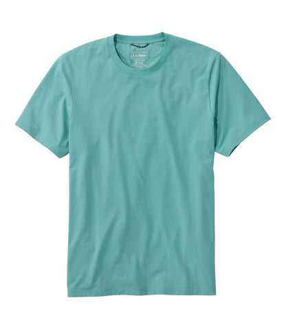 Men's Comfort Stretch Performance® Pima Tee, Short-Sleeve Without Pocket | L.L.Bean Latest
