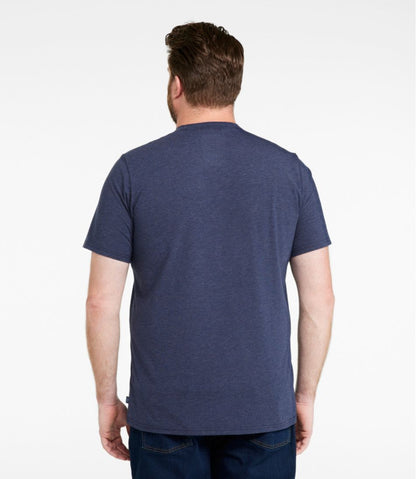 Men's Comfort Stretch Performance® Pima Tee, Short-Sleeve Without Pocket | L.L.Bean Latest