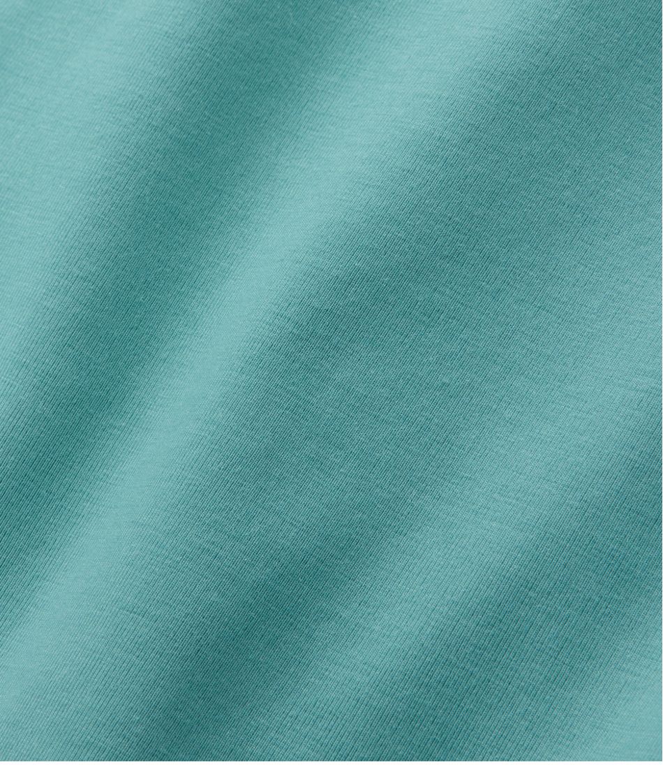 Men's Comfort Stretch Performance® Pima Tee, Short-Sleeve Without Pocket | L.L.Bean Latest