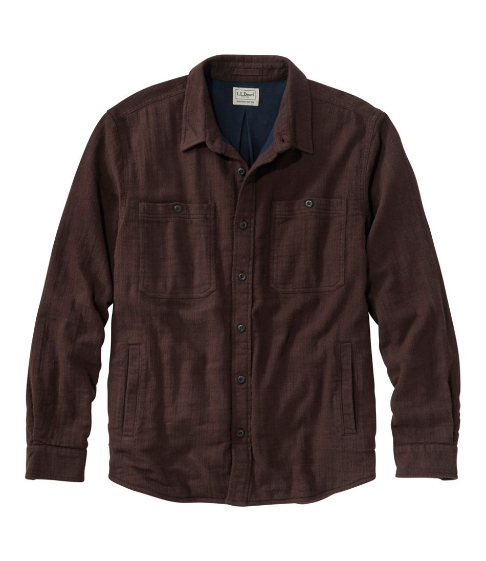 Men's 1912 Field Flannel Shirt, Lined, Slightly Fitted Untucked Fit | L.L.Bean Featured