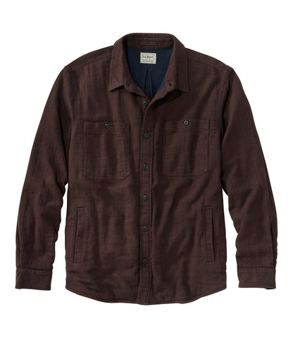 Men's 1912 Field Flannel Shirt, Lined, Slightly Fitted Untucked Fit | L.L.Bean Featured