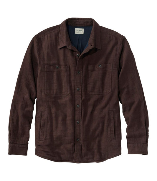 Men's 1912 Field Flannel Shirt, Lined, Slightly Fitted Untucked Fit | L.L.Bean Featured