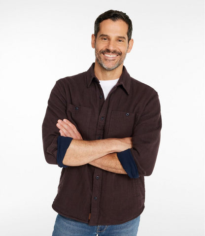 Men's 1912 Field Flannel Shirt, Lined, Slightly Fitted Untucked Fit | L.L.Bean Featured