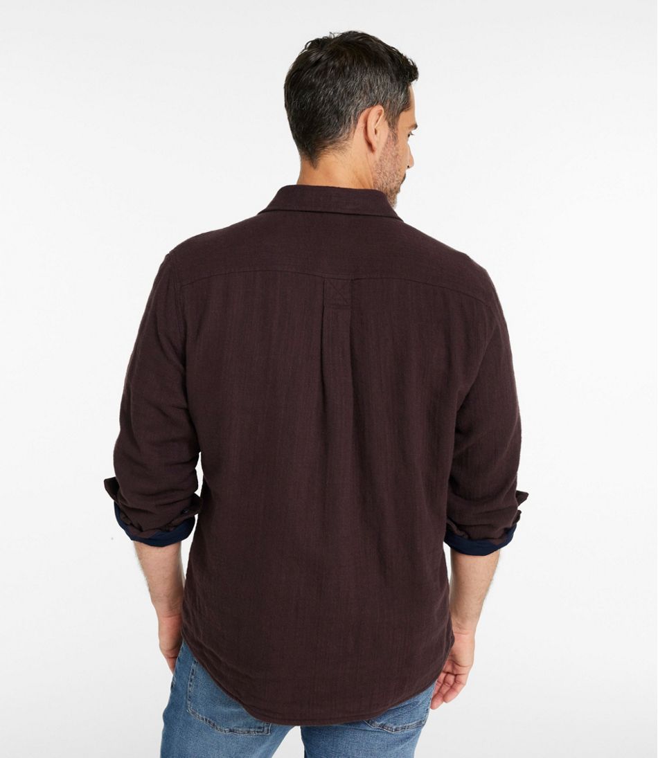 Men's 1912 Field Flannel Shirt, Lined, Slightly Fitted Untucked Fit | L.L.Bean Featured