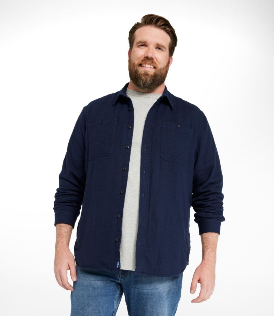 Men's 1912 Field Flannel Shirt, Lined, Slightly Fitted Untucked Fit | L.L.Bean Featured