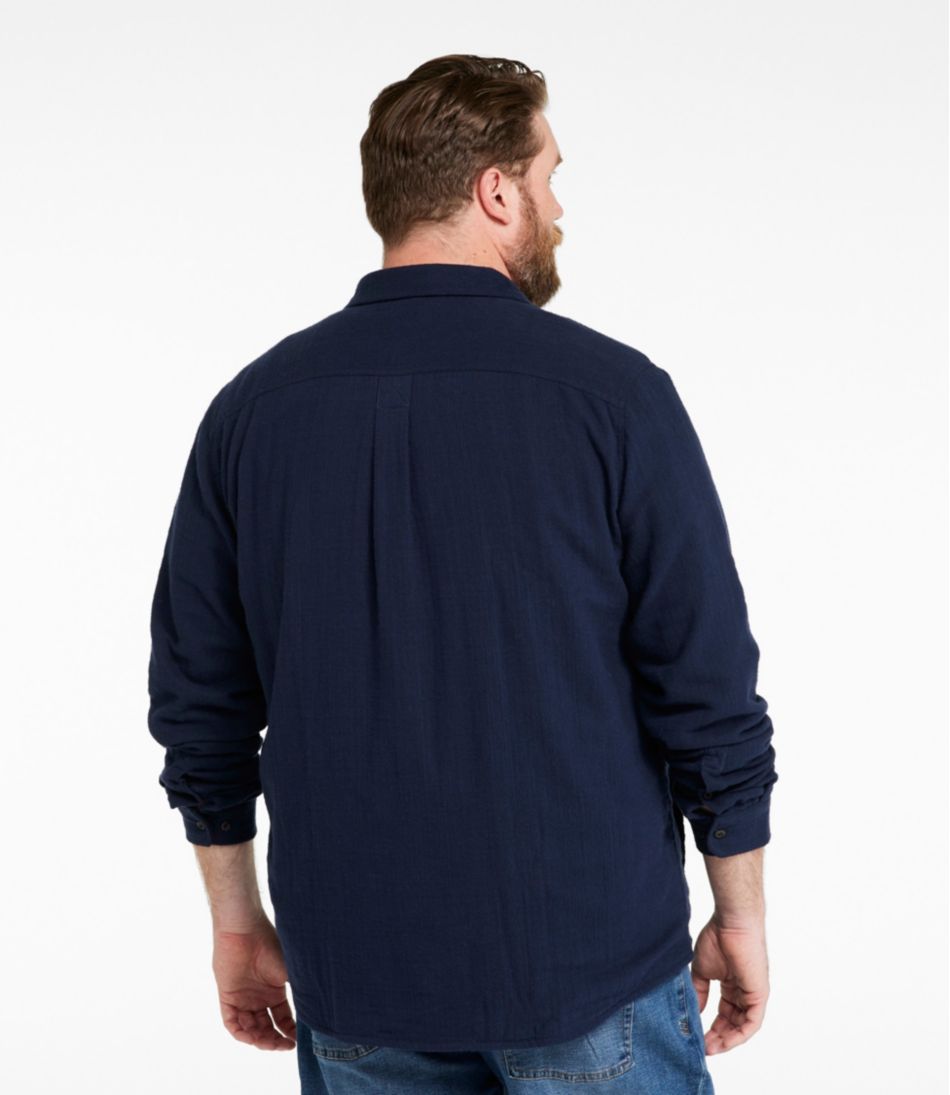 Men's 1912 Field Flannel Shirt, Lined, Slightly Fitted Untucked Fit | L.L.Bean Featured
