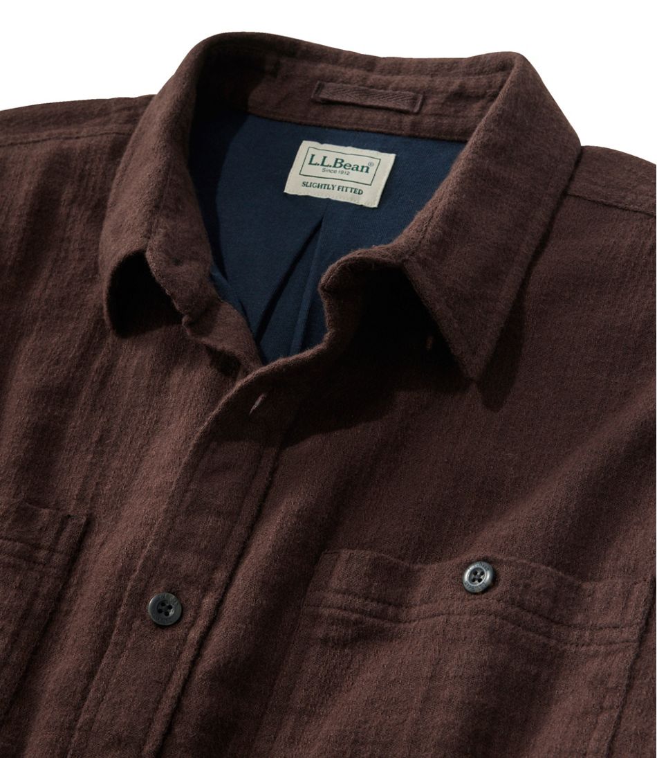 Men's 1912 Field Flannel Shirt, Lined, Slightly Fitted Untucked Fit | L.L.Bean Featured