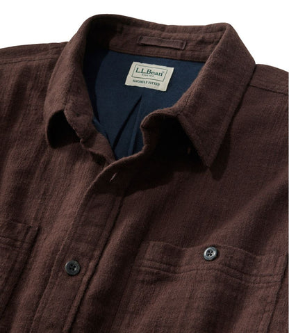 Men's 1912 Field Flannel Shirt, Lined, Slightly Fitted Untucked Fit | L.L.Bean Featured
