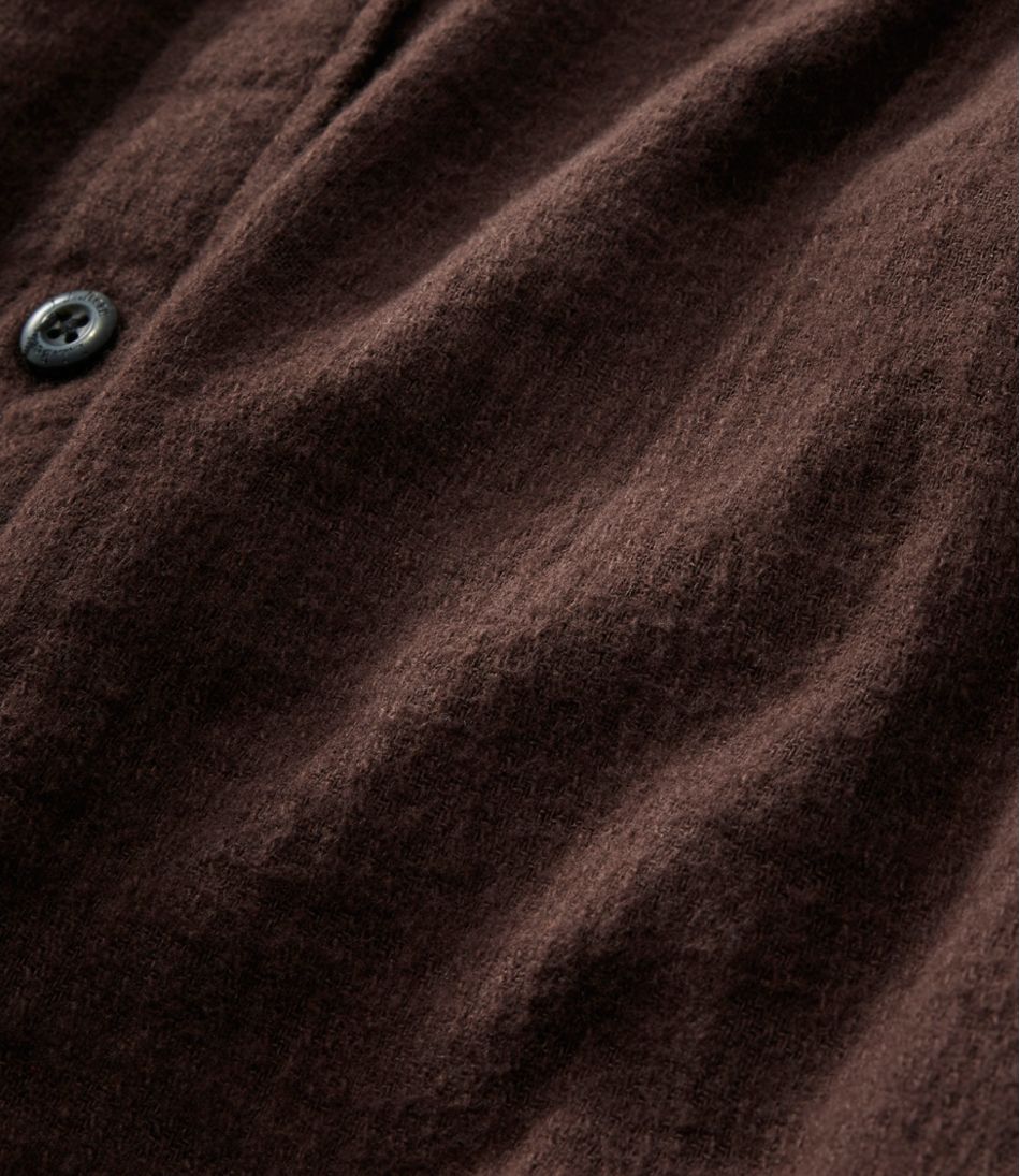 Men's 1912 Field Flannel Shirt, Lined, Slightly Fitted Untucked Fit | L.L.Bean Featured