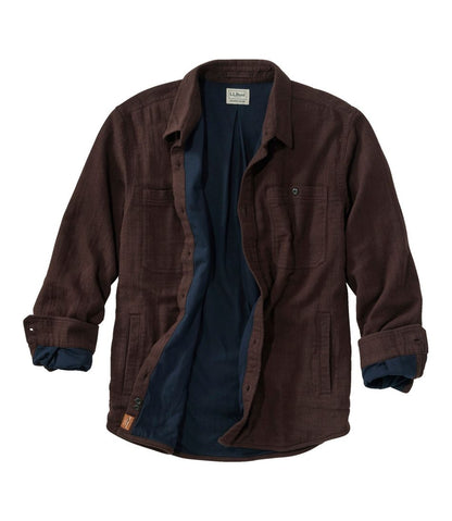 Men's 1912 Field Flannel Shirt, Lined, Slightly Fitted Untucked Fit | L.L.Bean Featured