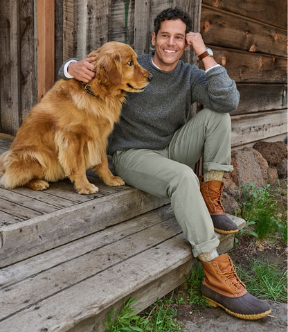Men's Bean's Classic Ragg Wool Sweater, Rollneck | L.L.Bean Best Seller