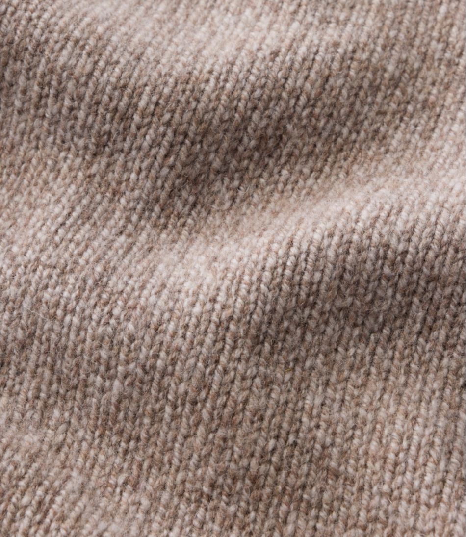 Men's Bean's Classic Ragg Wool Sweater, Rollneck | L.L.Bean Best Seller