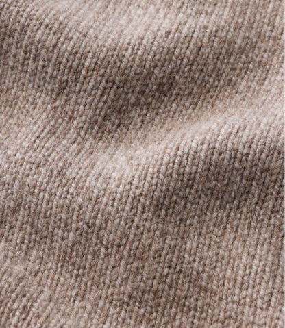 Men's Bean's Classic Ragg Wool Sweater, Rollneck | L.L.Bean Best Seller