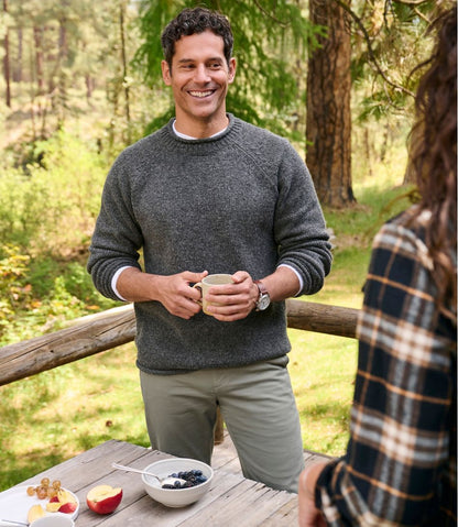 Men's Bean's Classic Ragg Wool Sweater, Rollneck | L.L.Bean Best Seller