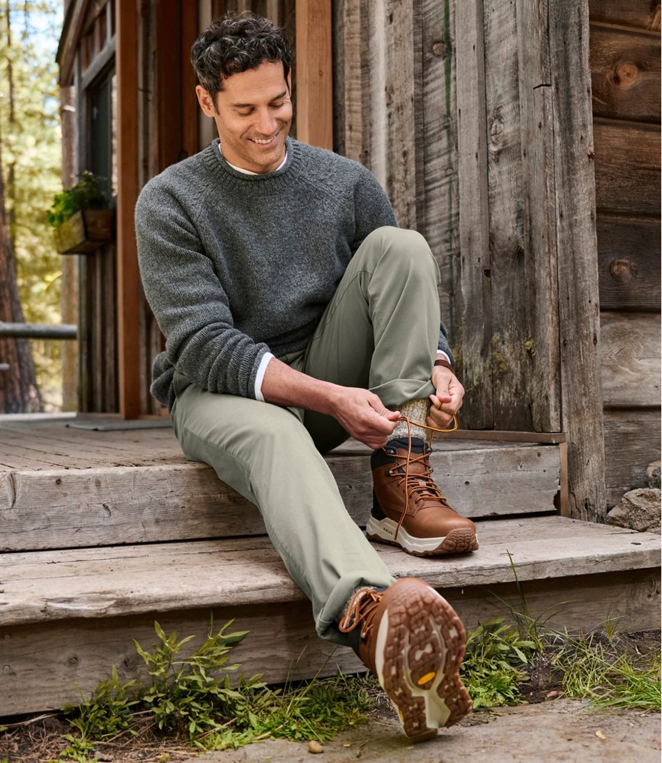 Men's Bean's Classic Ragg Wool Sweater, Rollneck | L.L.Bean Best Seller