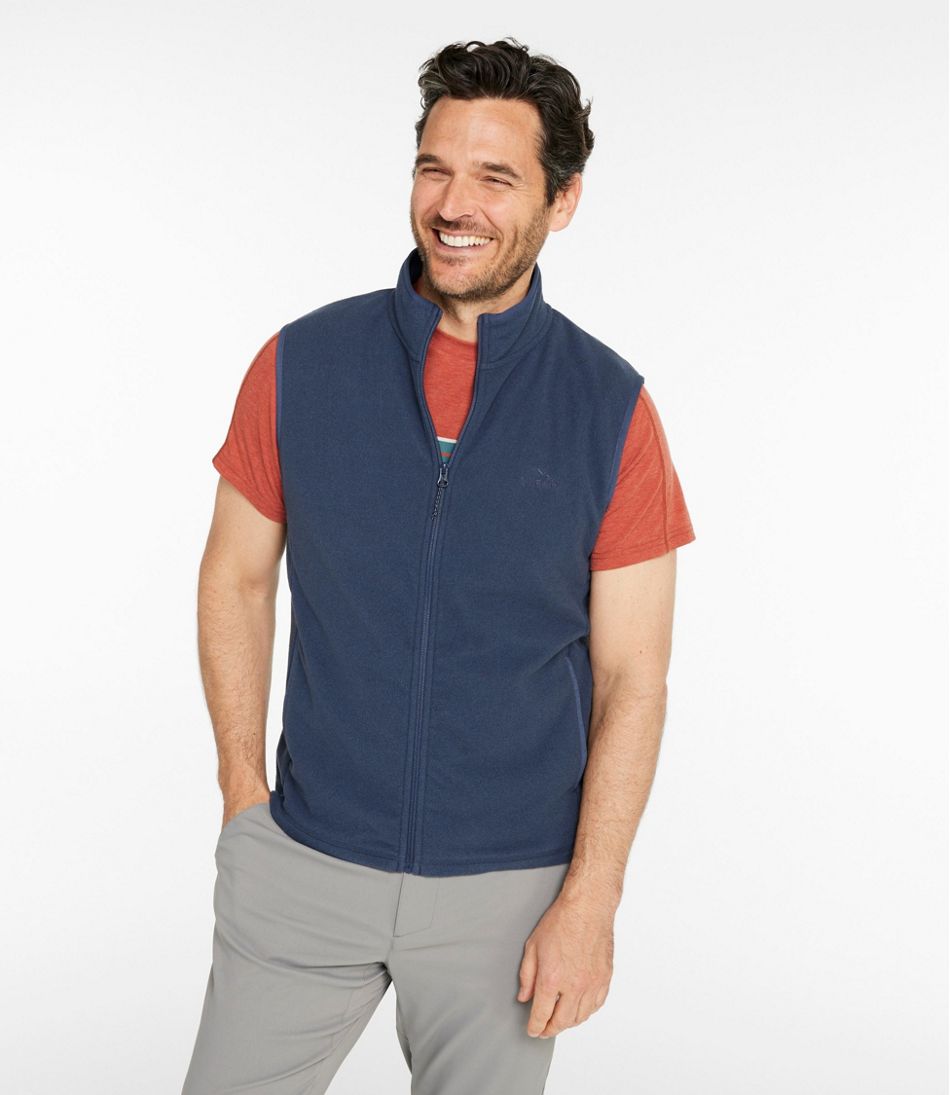 Men's All Season Access Fleece Vest | L.L.Bean Recommended