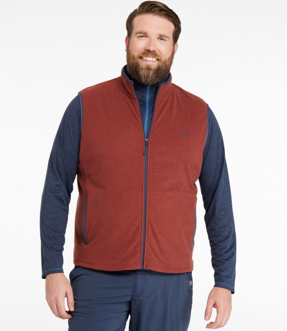 Men's All Season Access Fleece Vest | L.L.Bean Recommended