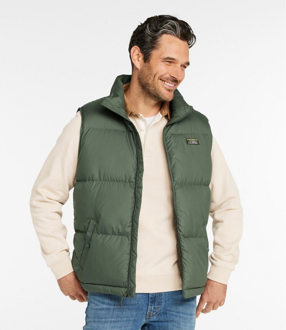 Men's Mountain Classic Down Vest | L.L.Bean Signature