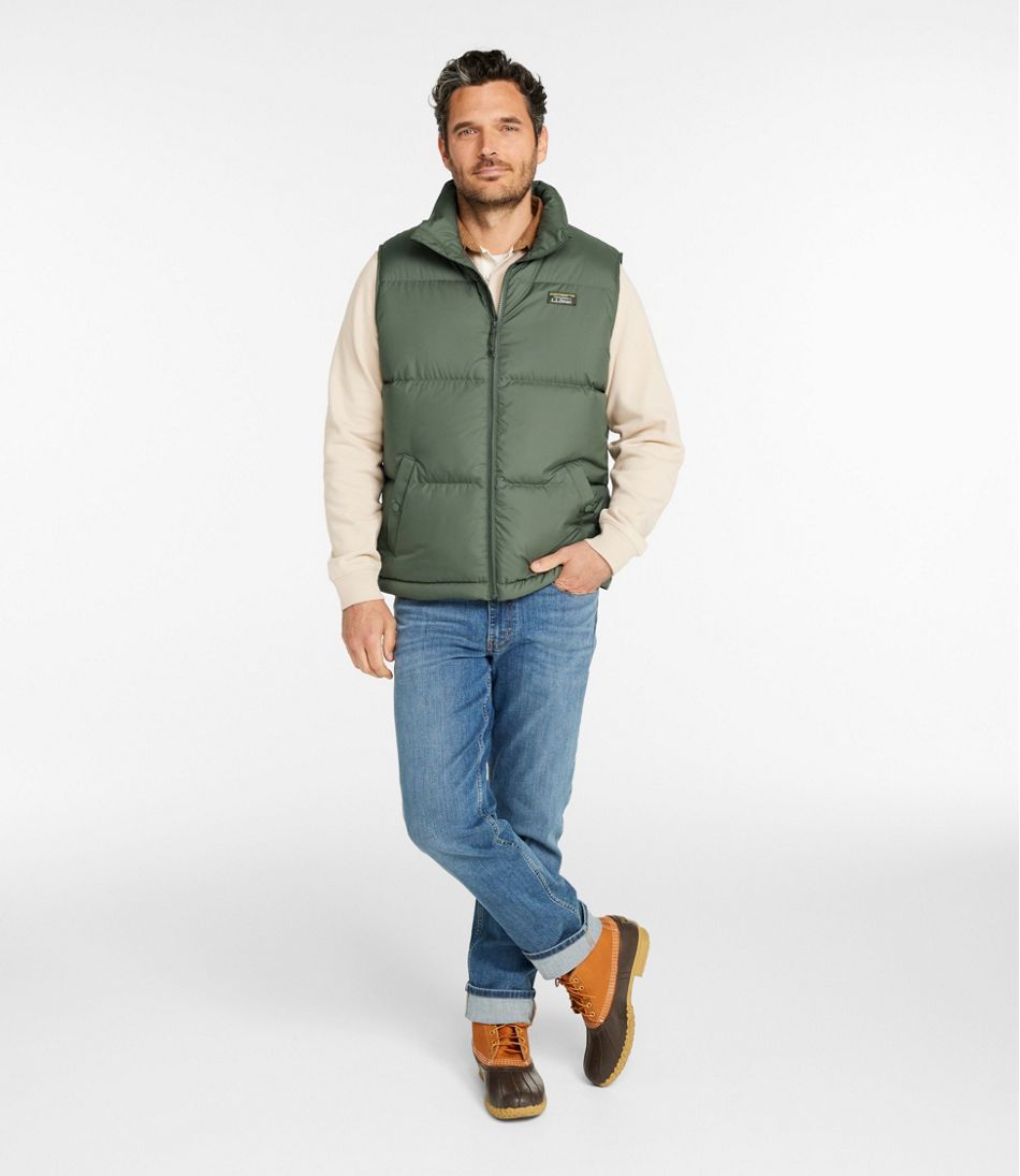 Men's Mountain Classic Down Vest | L.L.Bean Signature