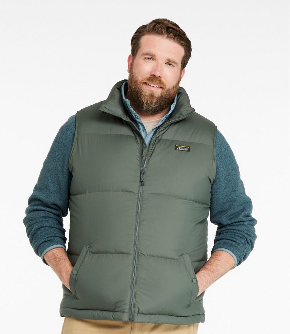 Men's Mountain Classic Down Vest | L.L.Bean Signature