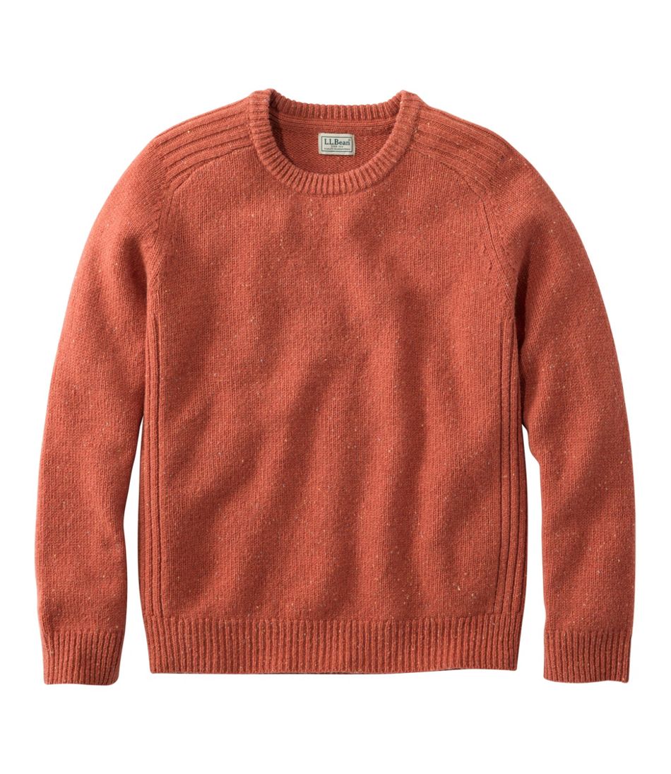 Men's All Seasons Wool Crewneck Sweater | L.L.Bean Classic