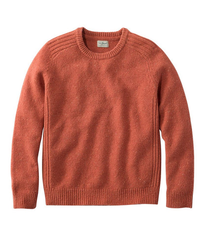 Men's All Seasons Wool Crewneck Sweater | L.L.Bean Classic