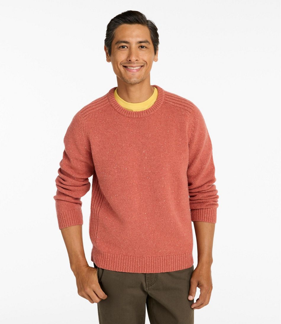 Men's All Seasons Wool Crewneck Sweater | L.L.Bean Classic