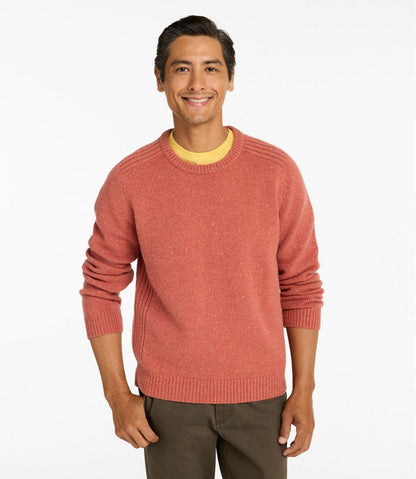 Men's All Seasons Wool Crewneck Sweater | L.L.Bean Classic