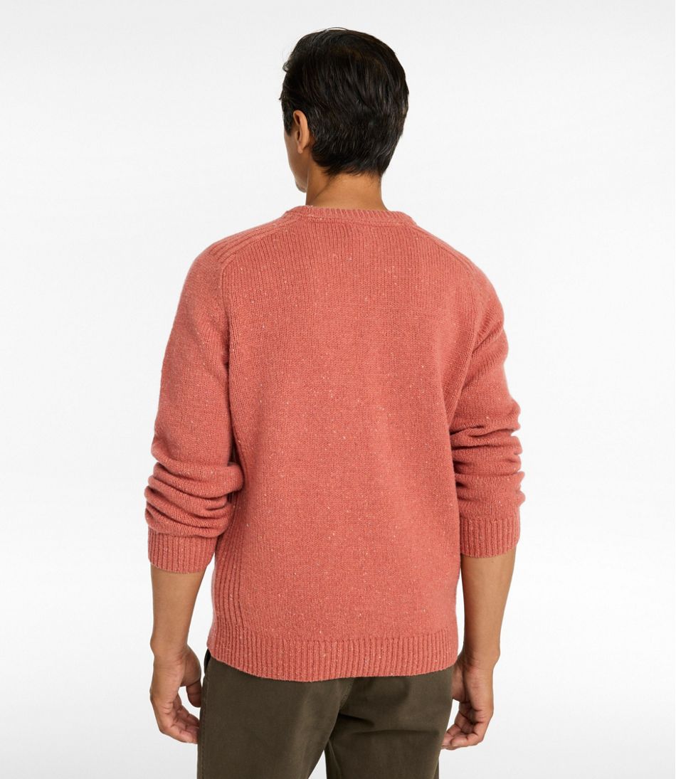 Men's All Seasons Wool Crewneck Sweater | L.L.Bean Classic
