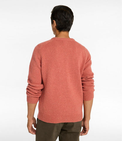 Men's All Seasons Wool Crewneck Sweater | L.L.Bean Classic