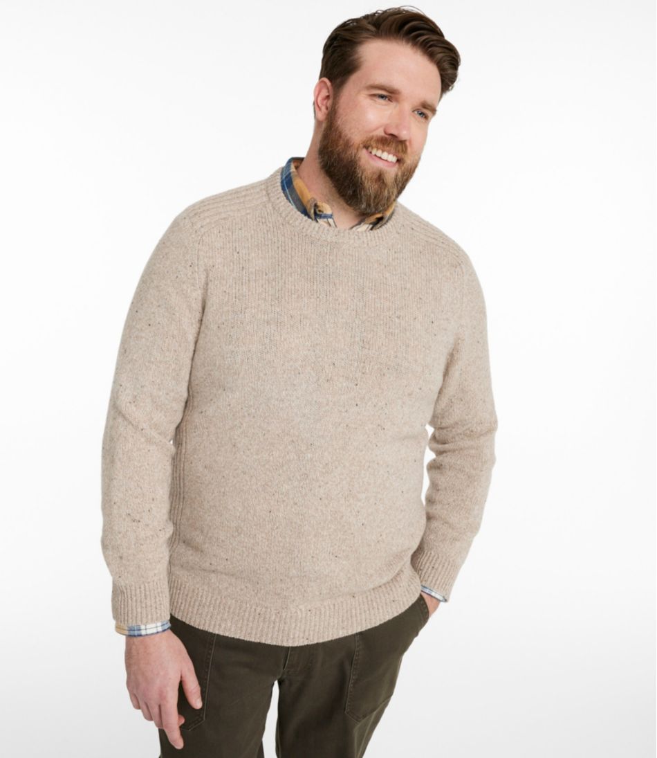 Men's All Seasons Wool Crewneck Sweater | L.L.Bean Classic