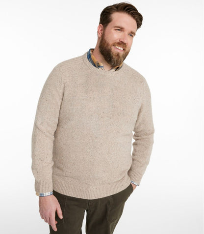 Men's All Seasons Wool Crewneck Sweater | L.L.Bean Classic