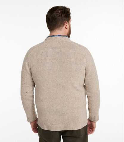 Men's All Seasons Wool Crewneck Sweater | L.L.Bean Classic