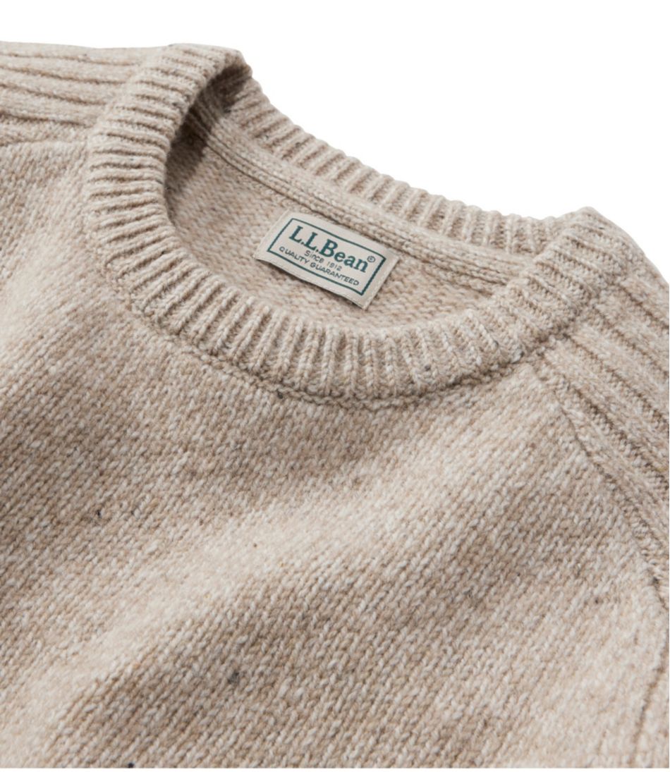 Men's All Seasons Wool Crewneck Sweater | L.L.Bean Classic
