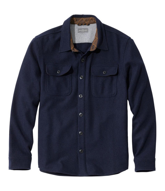 Men's Signature Wool Workshirt | L.L.Bean Essential