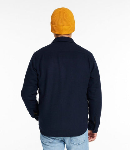 Men's Signature Wool Workshirt | L.L.Bean Essential